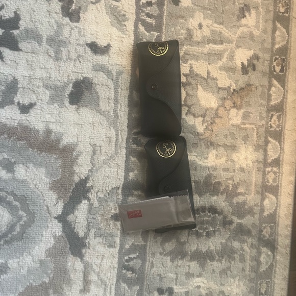 Never Used Ray-Ban Sunglass Cases - Picture 3 of 3